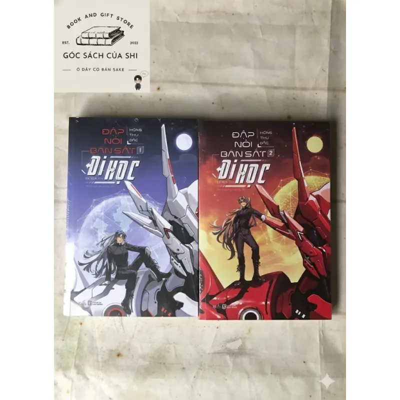 Tập 1 & 2 Đập Nồi Bán Sắt Đi Học - Hồng Thứ Bắc 785208