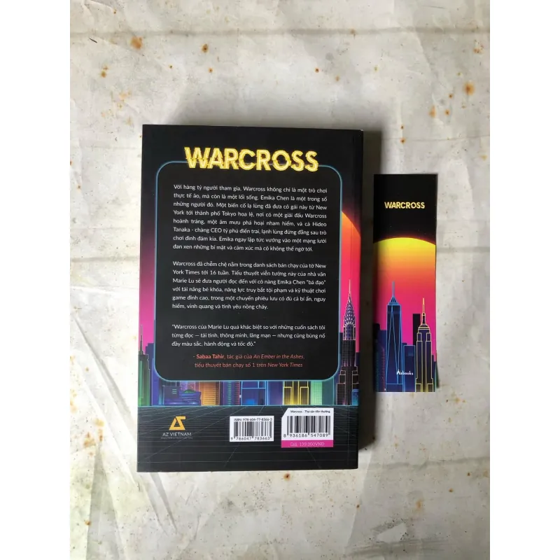 Warcross Thợ Săn Tiền Thưởng - Marie Lu 783055