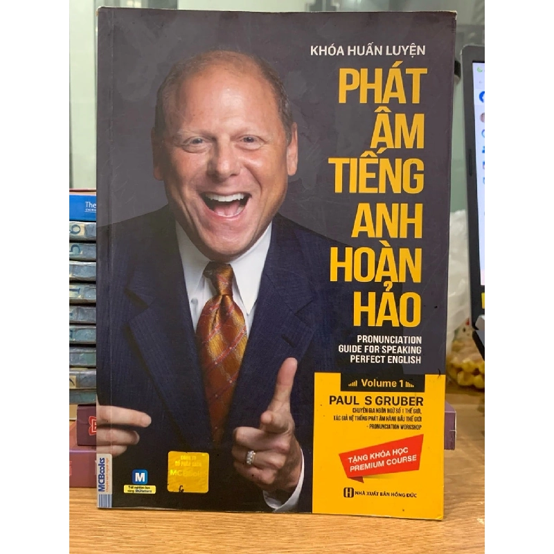 Khoá huấn luyện phát âm tiếng anh hoàn hảo -Paul S Gruber 781507