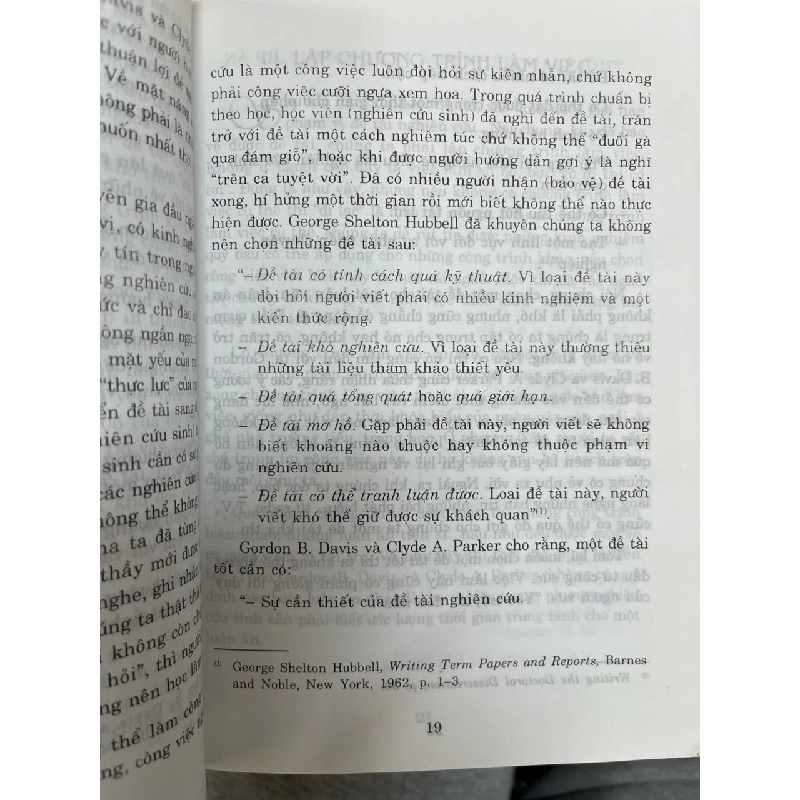 Làm thế nào để viết luận văn, luận án biên khảo - Vu Gia 704233