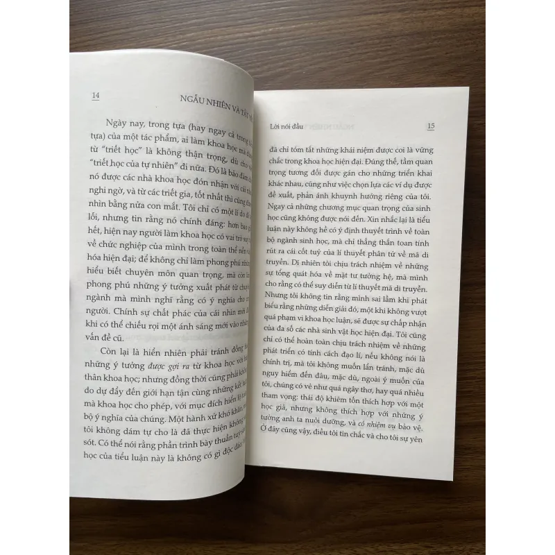 Ngẫu nhiên và tất yếu - Jacques Monod 934154