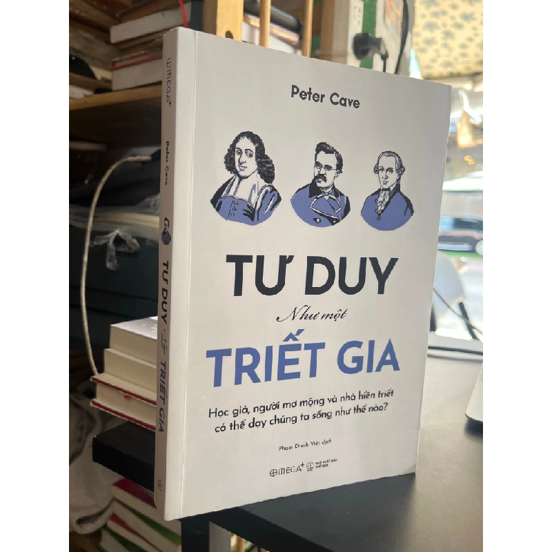 Tư duy như một triết gia - Peter Cave 496069