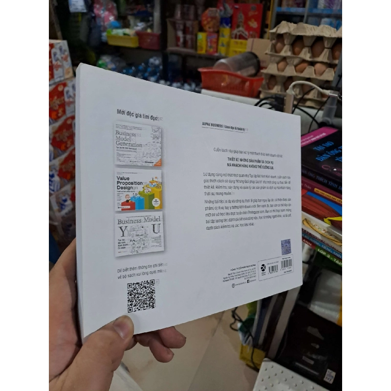 Thiết Kế Giải Pháp Giá Trị (Value Proposition Design) - Alex Osterwalder, Yves Pigneur, Greg Bernarda, Alan Smith - 2022 mới 90% - KINH TẾ - TÀI CHÍNH - CHỨNG KHOÁN - HCM3012 924348