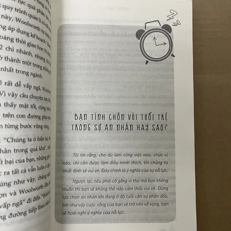 Dừng lựa chọn an nhàn khi còn trẻ 569012