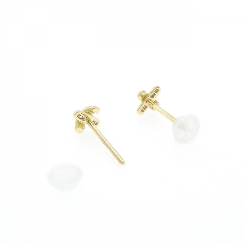 Khuyên tai thêu chéo Tiffany - Hàng hiệu Authentic 842329