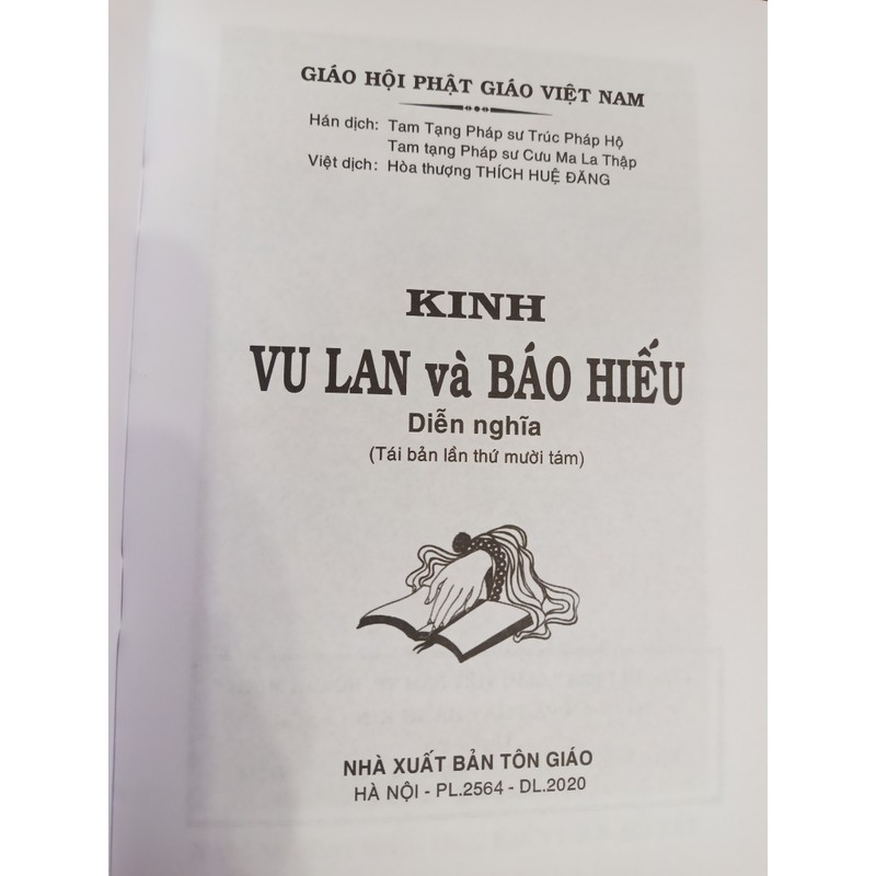 Kinh A Mi Đà + Nghi Thức Sám Hối Hồng Danh + Kinh Vu Lan và Báo Hiếu 148600