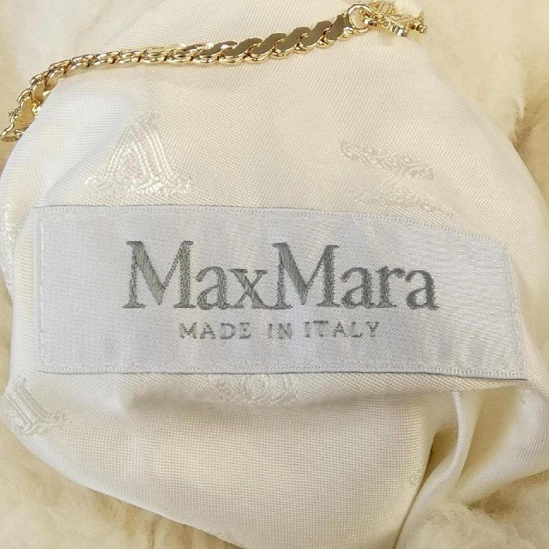 Max Mara TEBE1 Áo choàng gấu teddy 628756