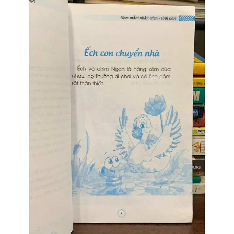 Ươm mầm nhân cách: Tình bạn- Trí Việt 604276