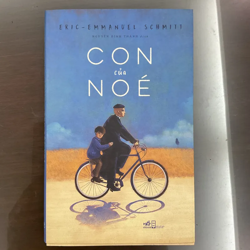 [VĂN HỌC PHÁP] Con của Noé - Eric Emmanuel Schmitt 706513