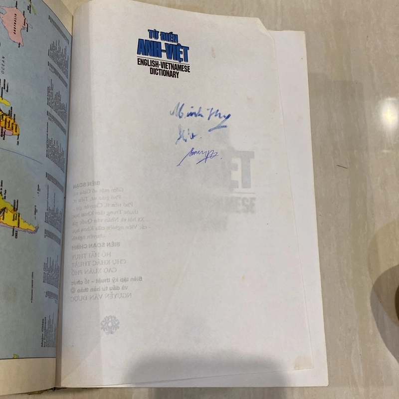 TỪ ĐIỂN ANH - VIỆT, BÌA CỨNG, XUẤT BẢN NĂM 2002 525324