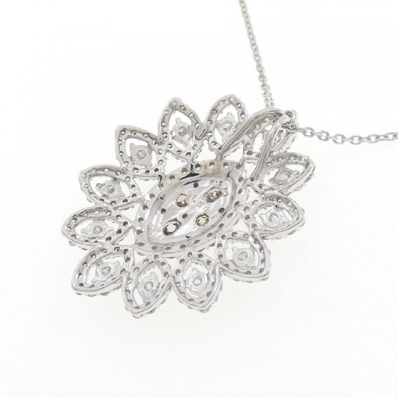 K18WG Dây chuyền kim cương 1.50CT - Hàng hiệu Chính hãng 861026