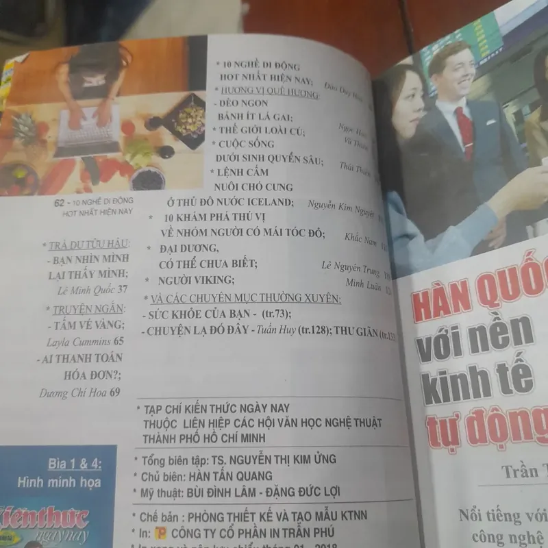 Tạp chí KIẾN THỨC NGÀY NAY số 988 ngày 20.01.2018 606639