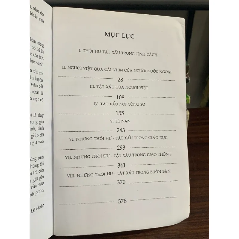 Người Việt – Phẩm chất & Thói hư tật xấu — (NXB Thanh niên) 577598