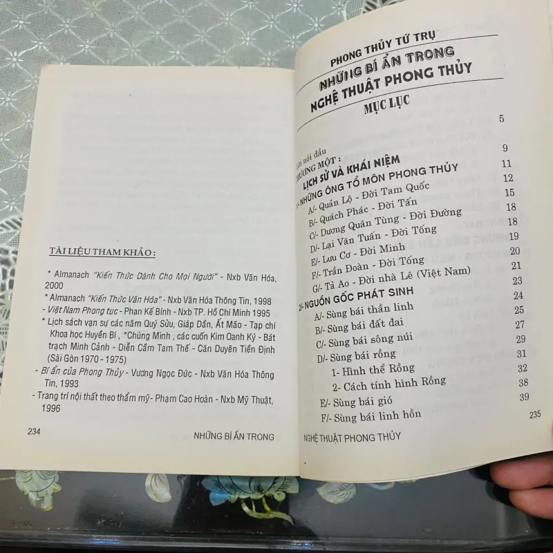 Bí ẩn phong thuỷ- Thiên Việt#HATRA 1017493