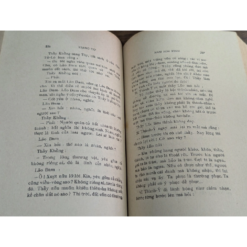 Trang Tử nam hoa kinh - Nhượng Tống dịch 121619