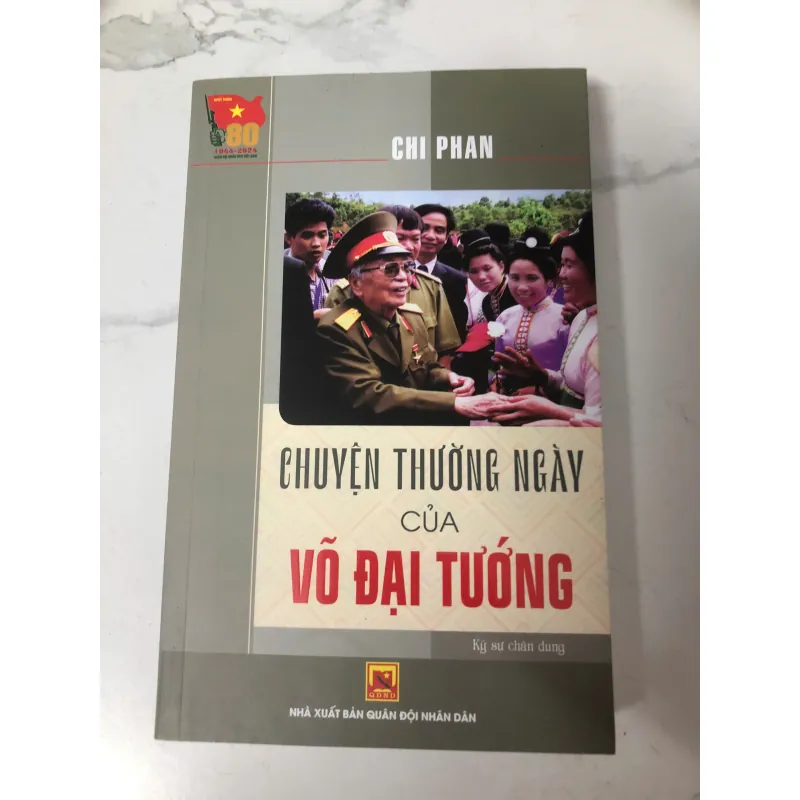 Chuyện thường ngày của Võ Đại tướng - Chi Phan 781315