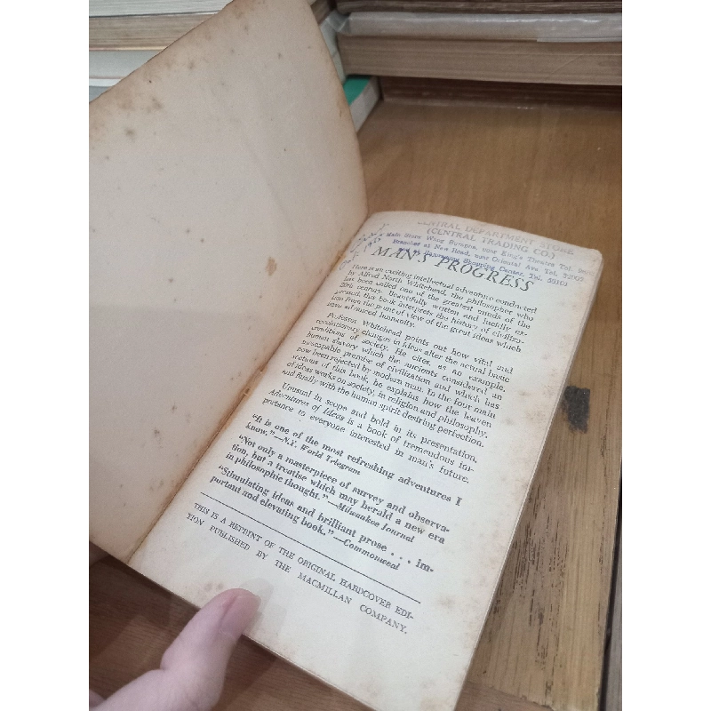 Adventures of ideas - Alfred North Whitehead 1026862