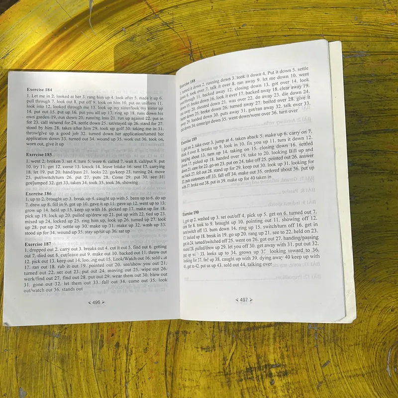 A PRACTICAL ENGLISH GRAMMAR - BÀI TẬP NGỮ PHÁP TIẾNG ANH NÂNG CAO 736773