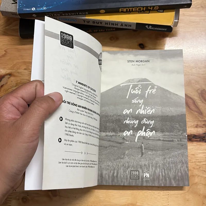 II Sách Kỹ Năng: Tuổi Trẻ Sống An Nhiên Nhưng Đừng An Phận - STEN MORGAN - 2020 699295