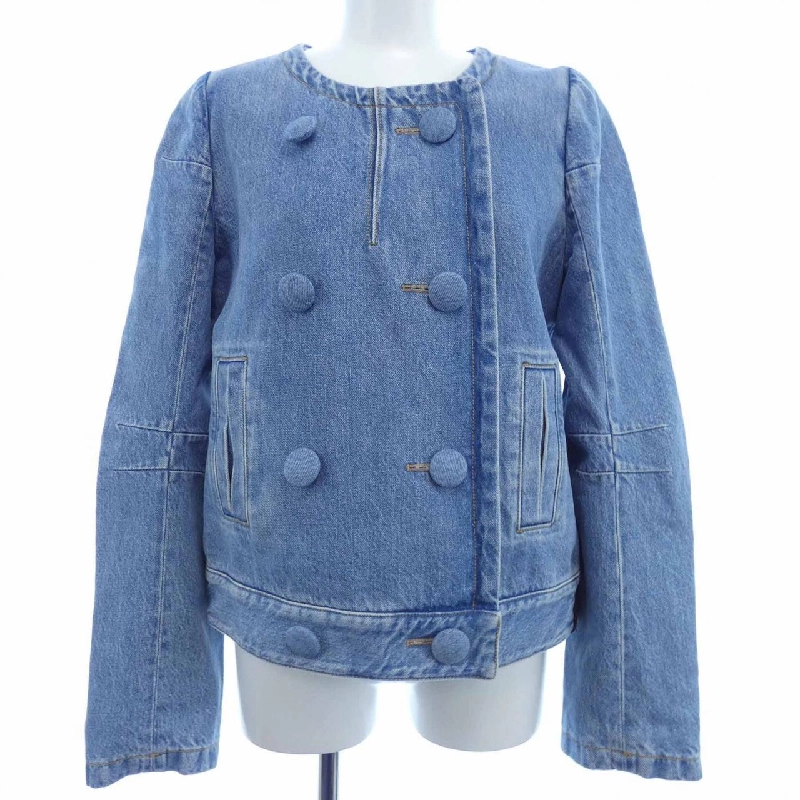 Áo khoác denim LOUIS VUITTON - Hàng hiệu Authentic 824805