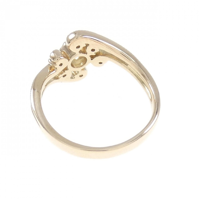 Nhẫn kim cương K18PG 0.32CT 673051