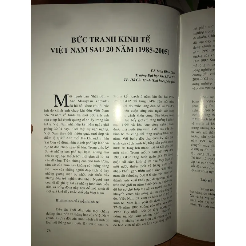 Vóc dáng Việt Nam 20 năm đổi mới  721068