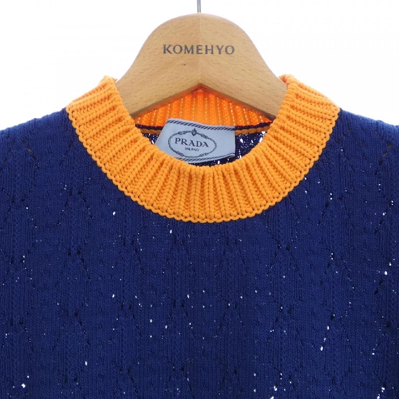 Prada PRADA P24M0F S191 1TI6 Áo len - Hàng hiệu Chính hãng 774760