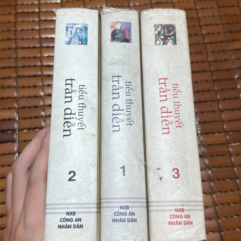 Tiểu thuyết Trần Diễn 519045