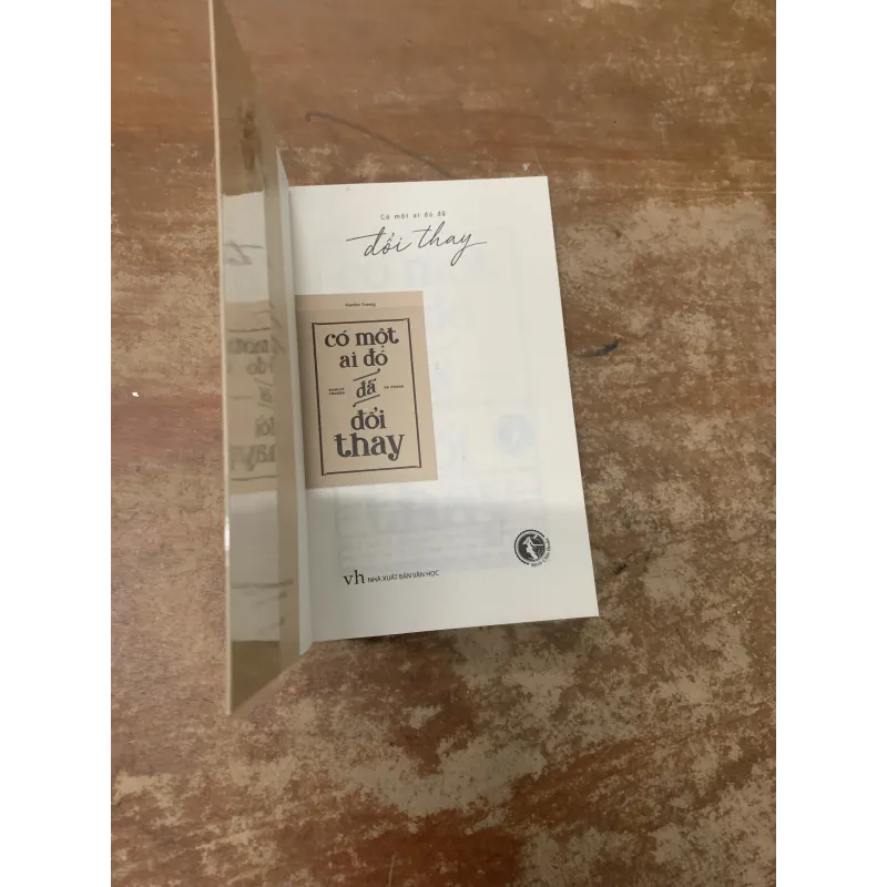  CÓ MỘT AI ĐÓ ĐÃ ĐỔI THAY - HAMLET TRƯƠNG & DU PHONG 745594