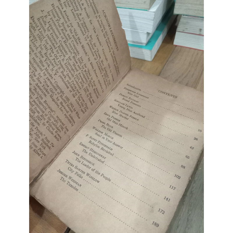 Contemporary short stories: Representative selections - Edited by Maurice Baudin, JR 736366