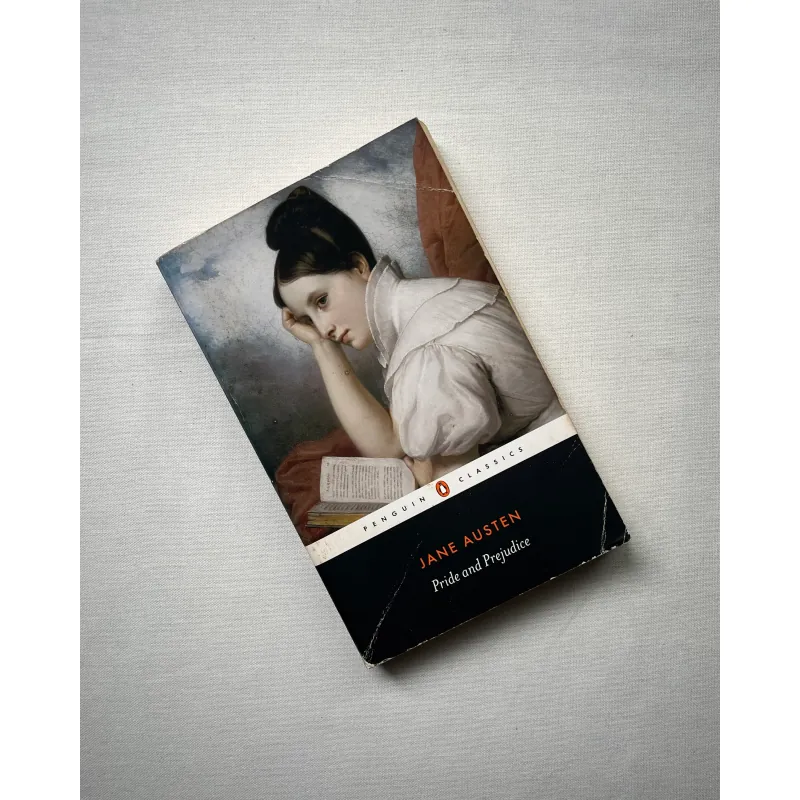Pride and Prejudice - Jane Austen 1028914