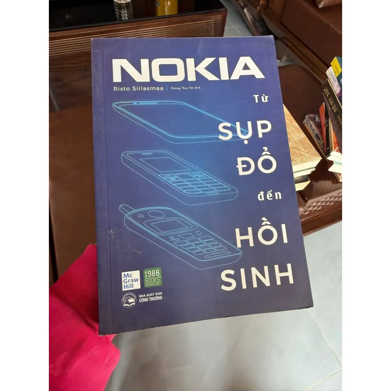 NOKIA – Từ Sụp Đổ Đến Hồi Sinh | Risto Siilasmaa (Sách kinh doanh hay)- K2 994535
