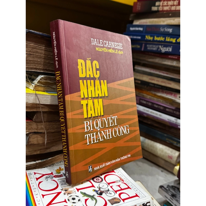 Đắc nhân tâm: Bí quyết thành của thành công - Dale Carnegie 186951