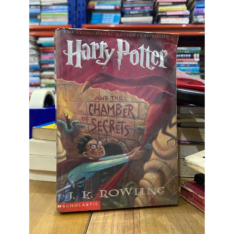 Harry Potter and the Chamber of Secrets - J. K. Rowling 523197