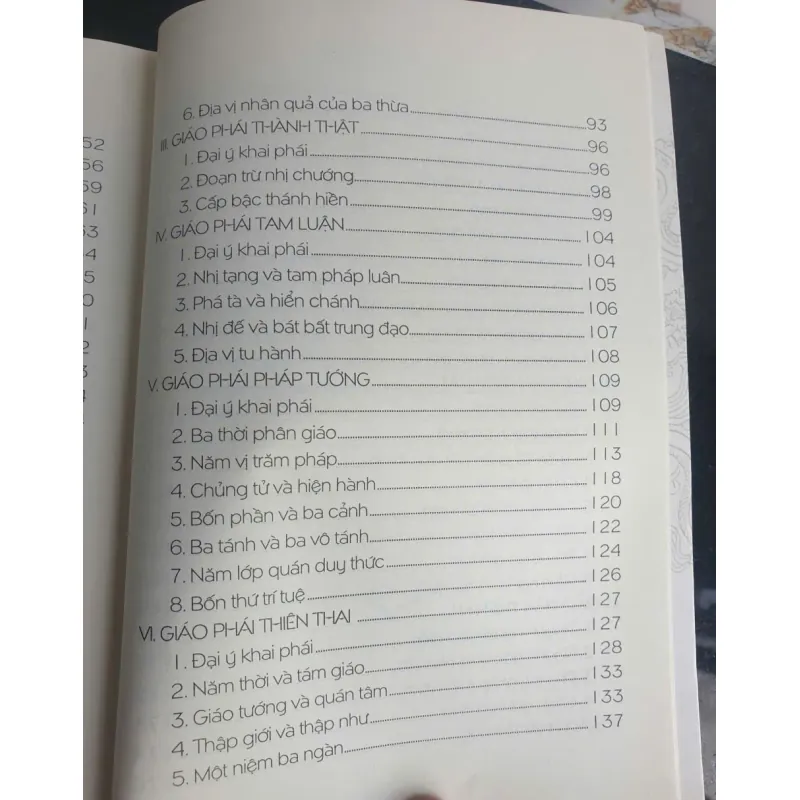 Sách Triết Học Phật Giáo- Nhà Xuất Bản Hồng Đức mới 90% 643320