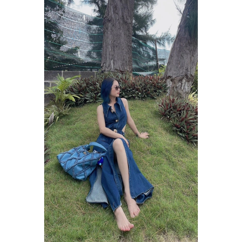 Váy đầm size S mang 1 2 lần còn tốt 509008
