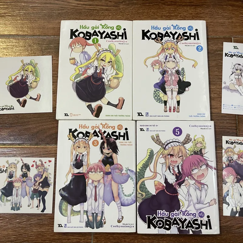 Hầu gái Rồng nhà Kobayashi trọn bộ 6 tập  (18) 1025090