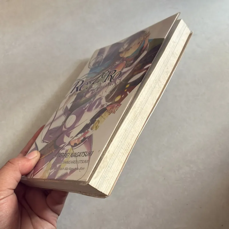Re:Zero Bắt đầu lại ở thế giới khác 501507