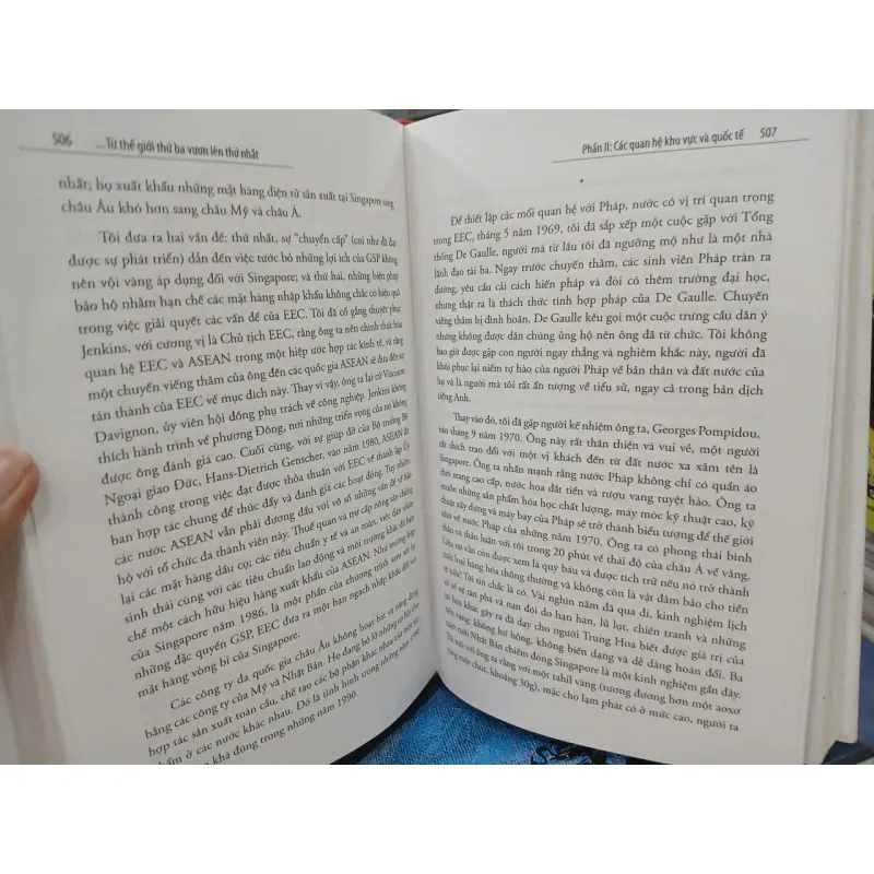 HỒI KÝ LÝ QUANG DIỆU 717776