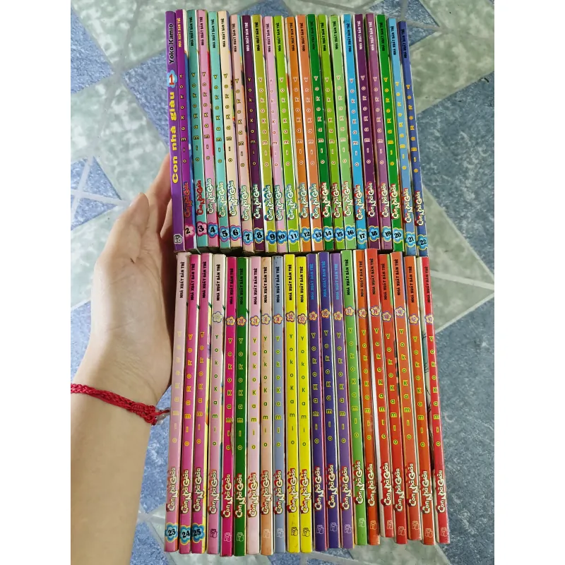 Con nhà giàu 43 tập ( 2003) - Yoko Kamio 789398