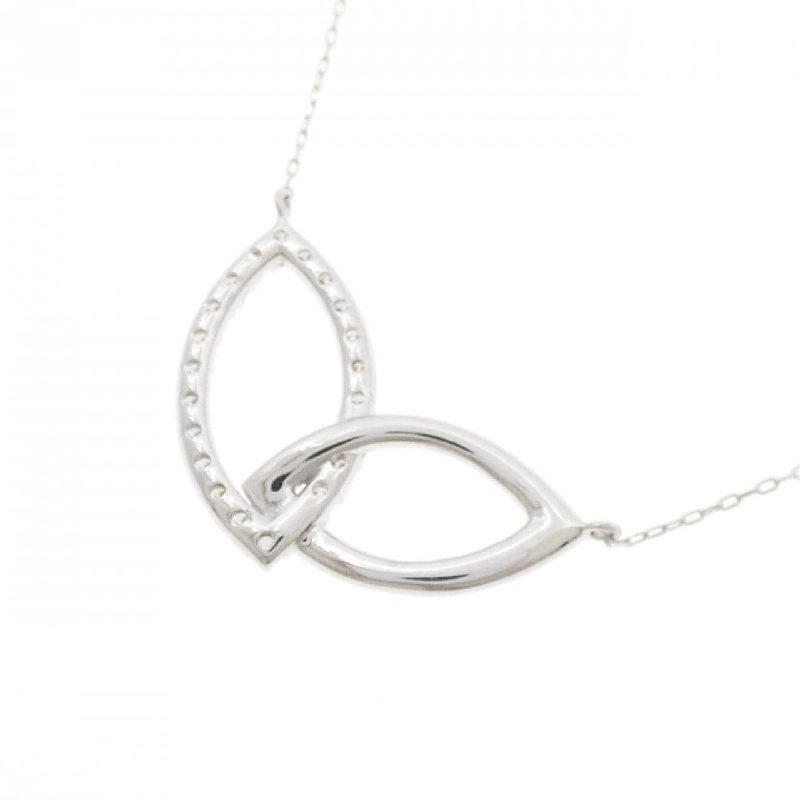 K18WG Dây chuyền kim cương 0.20CT - Hàng hiệu Chính hãng 861640