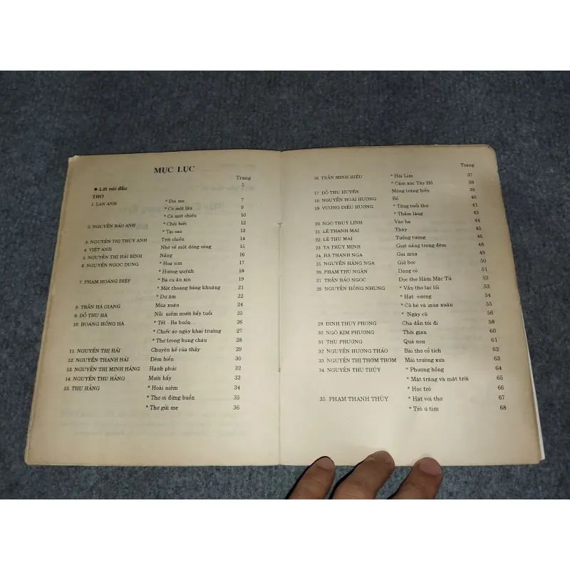 MÂY TRẮNG - TẬP THƠ VĂN 570679