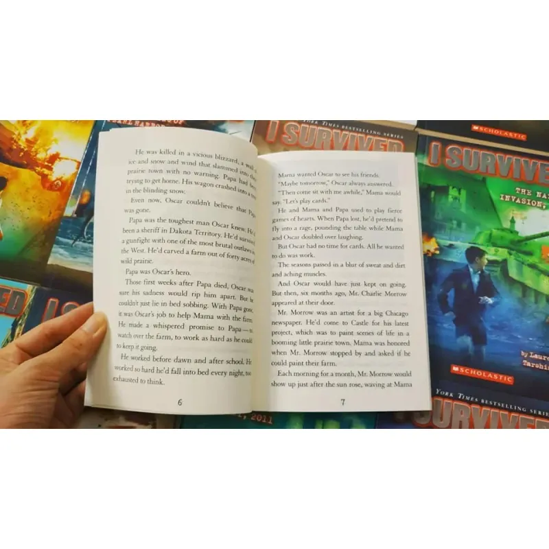 I survived - 22 quyển mới nhất 737824