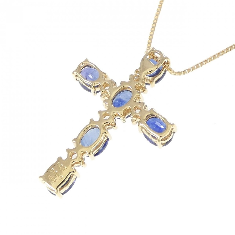 K18YG Nhẫn Sapphire 1.67CT - Hàng hiệu Chính hãng 860723