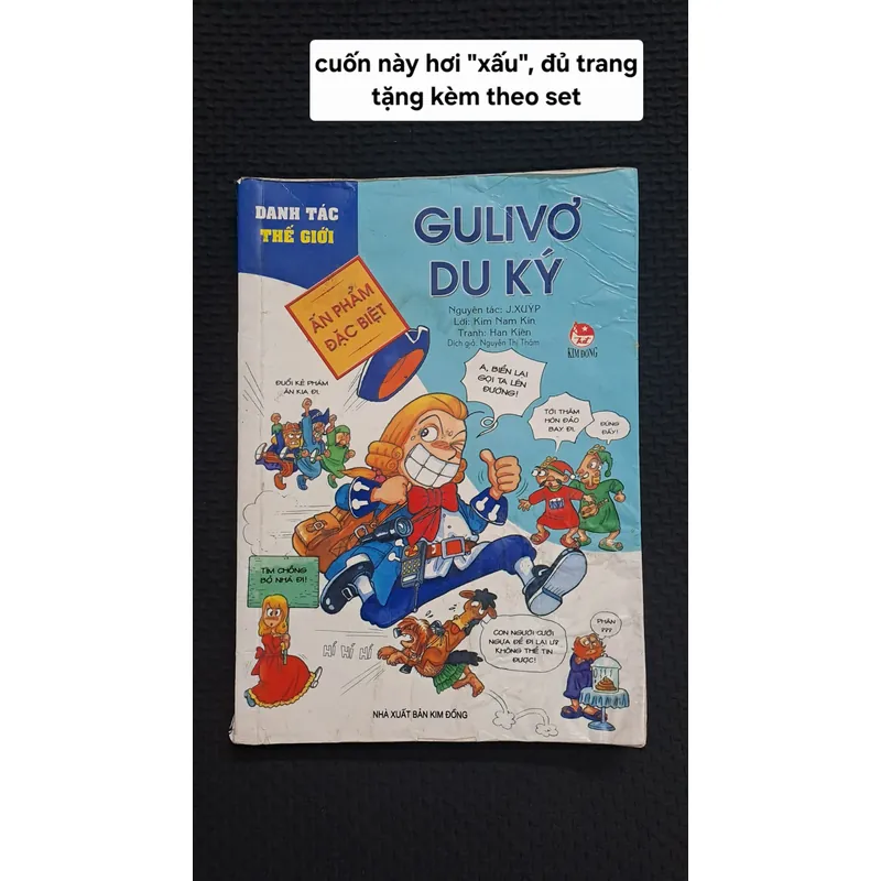 Truyện tranh Danh tác thế giới (Set lẻ 6 cuốn) 722135