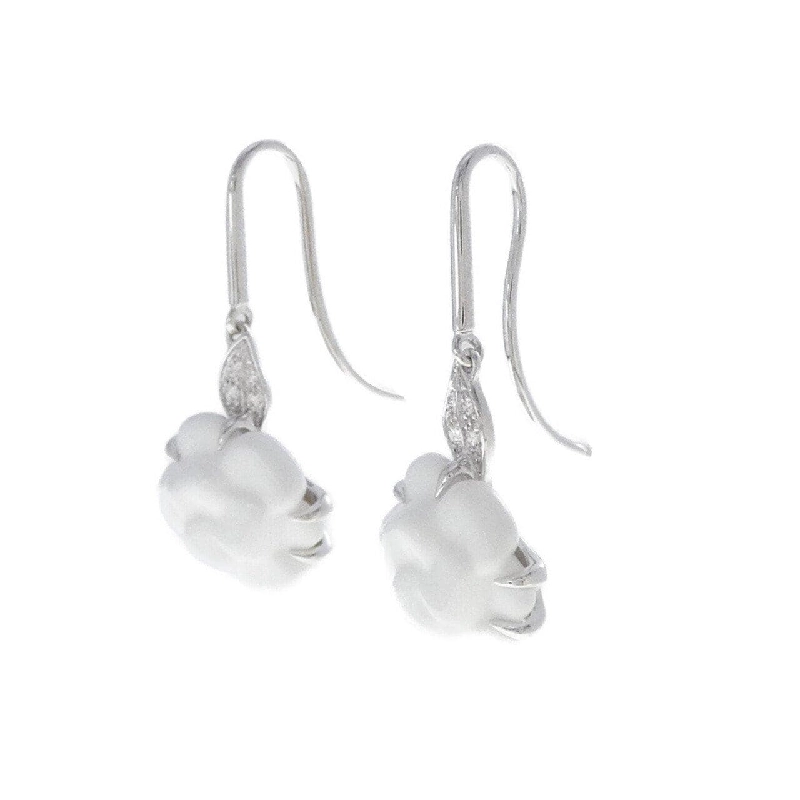 Bông tai Chanel Camelia - Hàng hiệu Authentic 845087