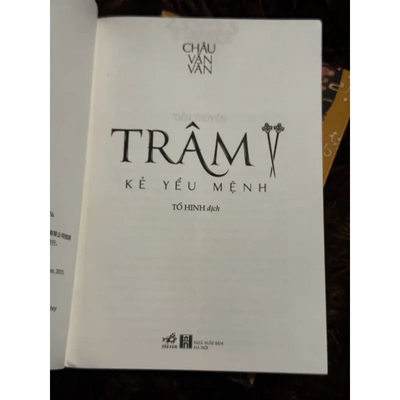 Trọn bộ Trâm - Châu Văn Vân 708229