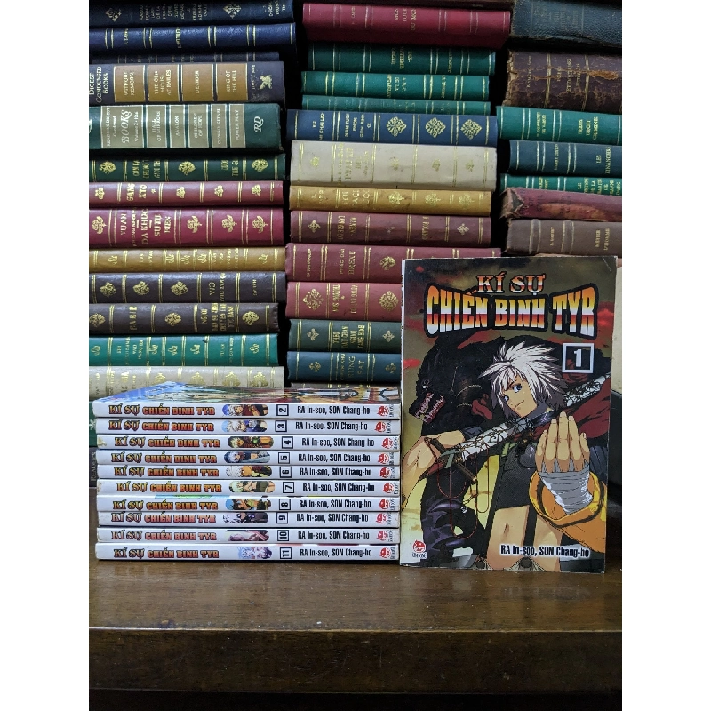 TRUYỆN TRANH Kí Sự Chiến Binh Tyr - Ra In Soo & Son Chang Ho 145253