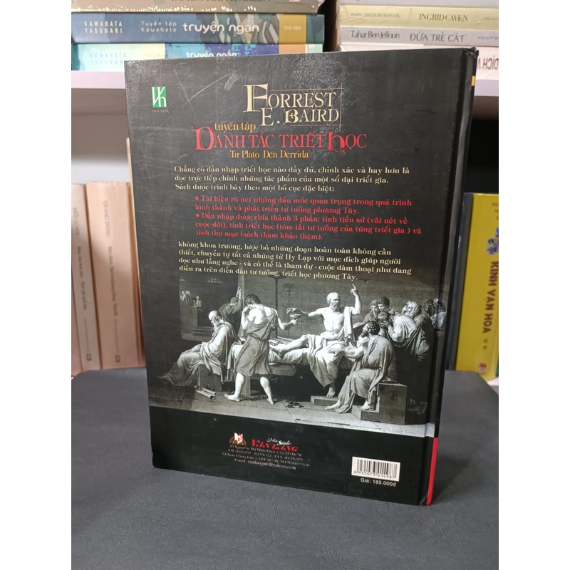 Tuyển tập danh tác triết học từ Plato đến Derria- E. Baird 311184