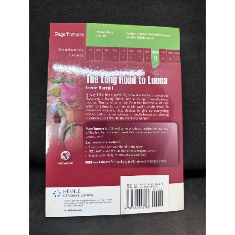 [Phiên Chợ Sách Cũ] The long road to Lucca - Irene Barrall 1503 409386